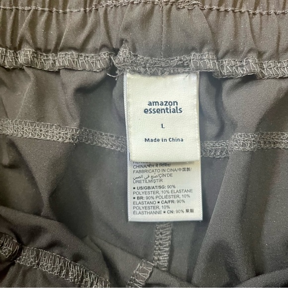 NWOT • Amazon Essentials Cropped Joggers - Picture 5 of 9
